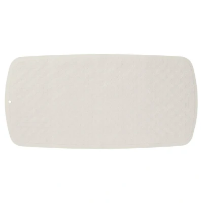 Afbeelding van Sealskin Rubelle Veiligheidsmat 37x75 cm Rubber Wit