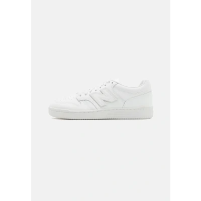 Afbeelding van New Balance 480L Unisex Sneakers laag, Maat: 44, White Leer/ synthetisch