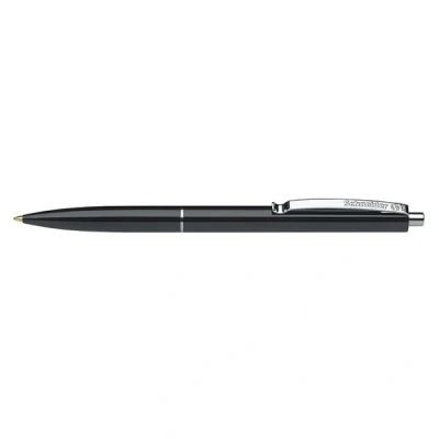 Image de SCHNEIDER Lot de 50 stylo à bille rétractable K15, noir