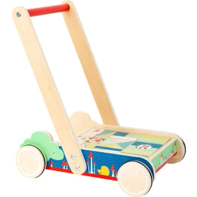Afbeelding van Small Foot Building Blocks Baby Walker &quot;Move it!&quot;