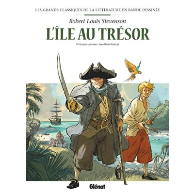 Afbeelding van L ILE AU TRESOR EN BD