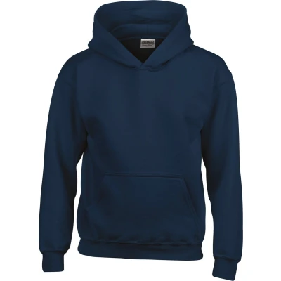 Afbeelding van Gildan Heavy Blend Classic Fit Youth Hooded Sweatshirt GI18500B Navy