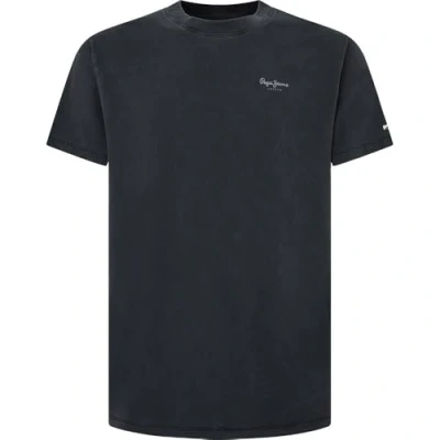Afbeelding van Pepe Jeans Jacko Tshirt basic, Heren, Maat: Large, Black