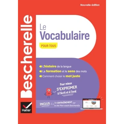 Afbeelding van BESCHERELLE LE VOCABULAIRE POUR TOUS