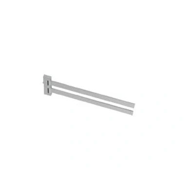 Afbeelding van Huber Square Draaibare Handdoekhouder chroom SQ.090210.21