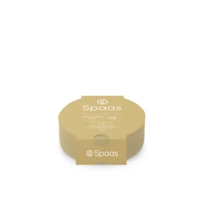 Afbeelding van Spaas Glow Geurkaars, 4 lonten, 20 uur, glinsterende glimlach