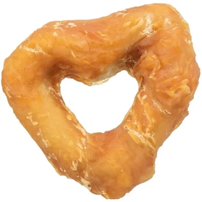 Afbeelding van Trixie Denta Fun Heart Met Kippenborst