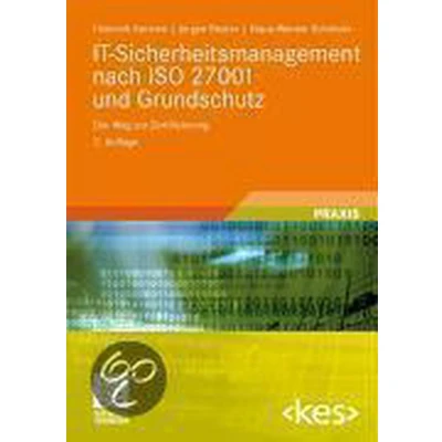 Afbeelding van IT Sicherheitsmanagement Nach ISO 27001 Und Grundschutz