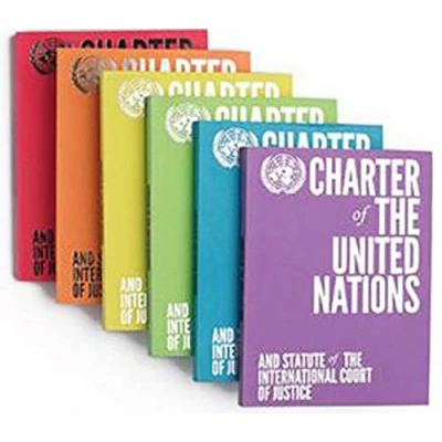 Afbeelding van Charter of the United Nations and Statute International Court Justice