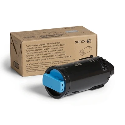 Image de Xerox VersaLink C605 Cyan original cartouche de toner pour C600