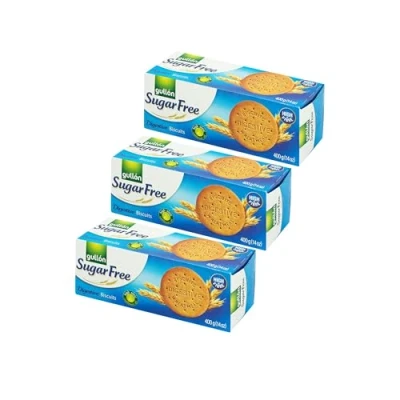 Afbeelding van Gullon 3 x suikervrije spijsverteringskoekjes 400 g