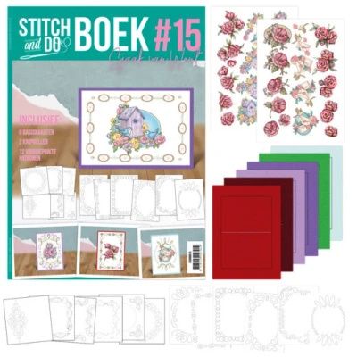 Afbeelding van Stitch and do Book 15