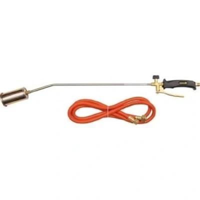 Afbeelding van Vorel Onkruidbrander 78 cm 2 meter slang Ø 50 mm Gasbrander dakbrander