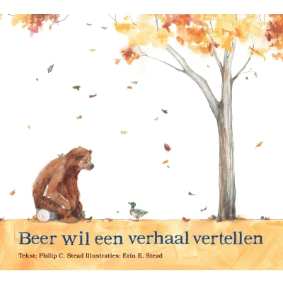 Afbeelding van Beer wil een verhaal vertellen