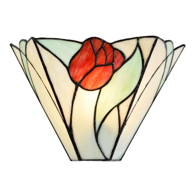 Afbeelding van Art Deco Trade Tiffany Wandlamp Tulip
