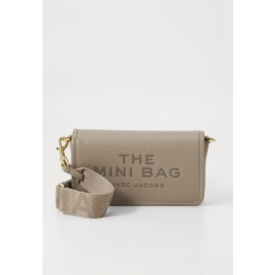 Afbeelding van MARC JACOBS The Mini Bag Damestas, cement