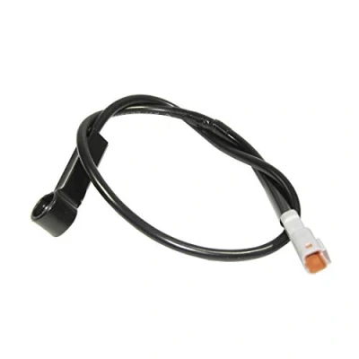 Afbeelding van Yamaha 3050811650 snelheidssensor voor volwassenen, zwart, Eén maat