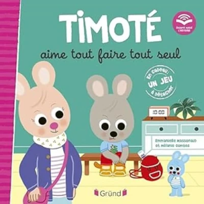 Afbeelding van TIMOTE AIME TOUT FAIRE SEUL (+ QR CODE)