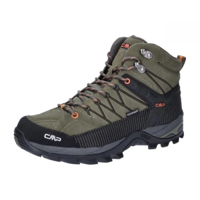 Afbeelding van CMP Kids Rigel Mid Trekking Shoe Wp en wandelschoenen voor dames, Olive Flame