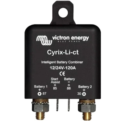 Afbeelding van Victron Energy Cyrix Li ct Scheidingsrelais Zwart Schakelmateriaal