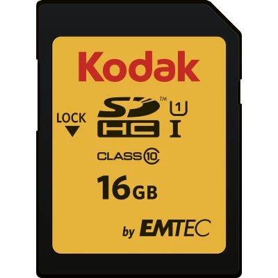 Afbeelding van Emtec flashgeheugens SDHC 16GB Class10 U1
