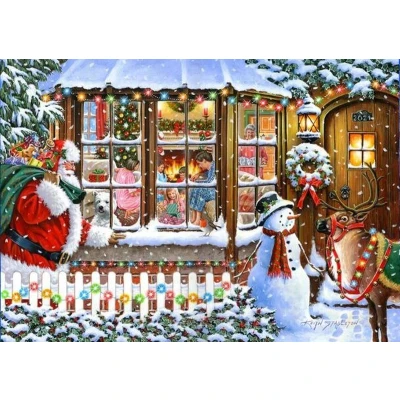 Afbeelding van No.16 With love from Santa