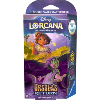 Afbeelding van Disney Lorcana TCG: Ursula&#039;s Return Mirabel &amp; Bruno Starter Deck