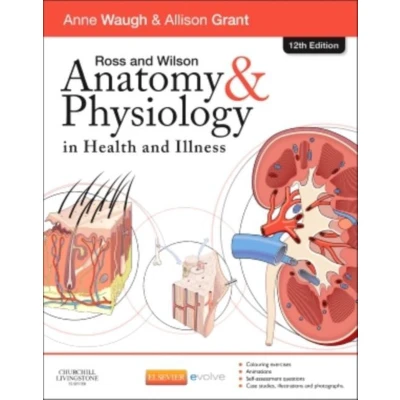 Afbeelding van Ross &amp; Wilson Anatomy Physiology