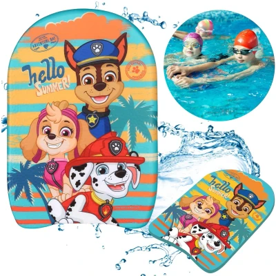 Afbeelding van Paw Patrol Zwemplank, licht en veilig, voor kinderen, 44x30x4 cm