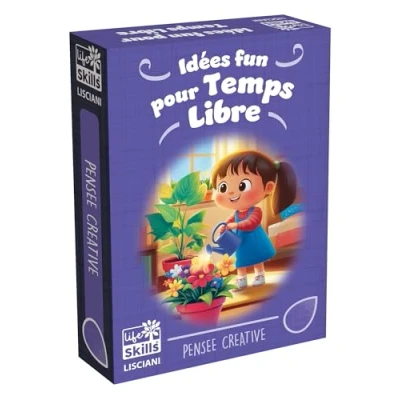 Image de Jeu de Cartes que faire en temps libre Éducatif LIFE SKILLS illustrées