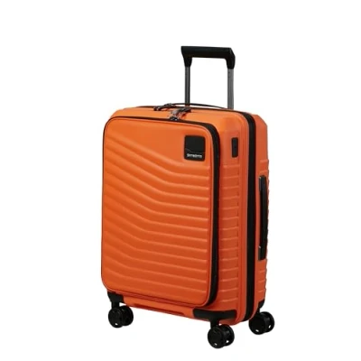 Image de Samsonite Intuo Spinner S, uitbreidbare handbagage met voorlader, 55 cm, 42/48 l, oranje (abrikoos), (apricot), Small,
