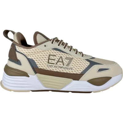 Afbeelding van Armani Ea7 Heren Sneaker Bruin X8X159 XK379/996