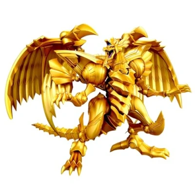 Afbeelding van Bandai Hobby Yu Gi Oh!! (2695889) Egyptische God De gevleugelde draak van Ra Figuur Rise standaard modelbouwset versterkt