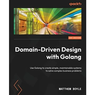 Afbeelding van Domain Driven Design with Golang