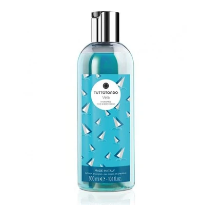 Afbeelding van Tuttotondo Gel Vela Lavant Hydratant Pour Cheveux &amp; Corps