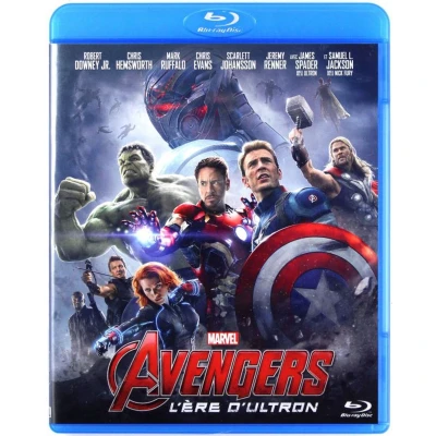 Afbeelding van Avengers Age Of Ultron (Blu ray)