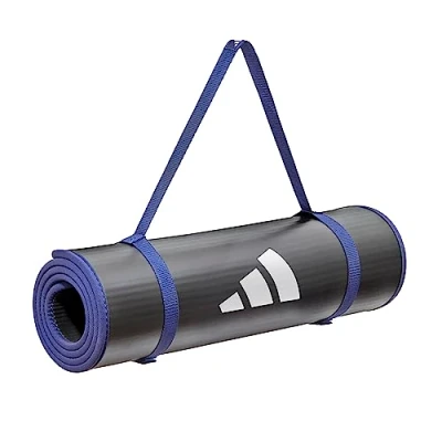 Afbeelding van Adidas core trainingsmat blauw 10 mm