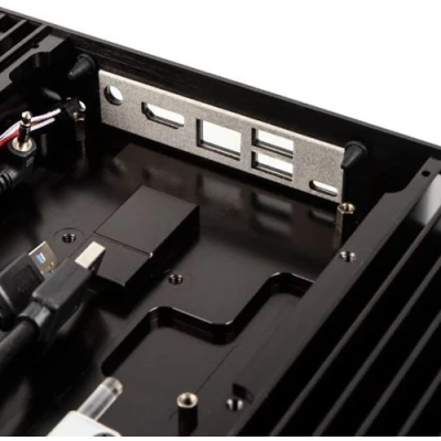 Image de Akasa Plato X7 USFF UCFF USB/Audio