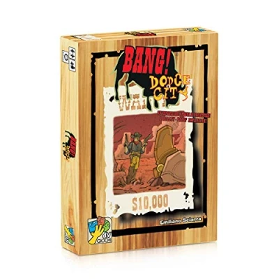 Image de Davinci Editrice S.r.l. 330420 Jeu De Cartes Bang! Dodge City