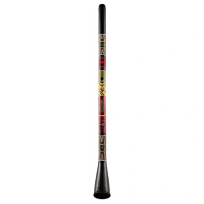 Image de Meinl SDDG2 BK Didgeridoo Synthetique En S Noir