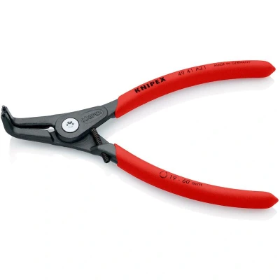 Afbeelding van Knipex 49 41 A21 Precisie borgveertang Geschikt voor borgringen Buitenringen 19 60 mm
