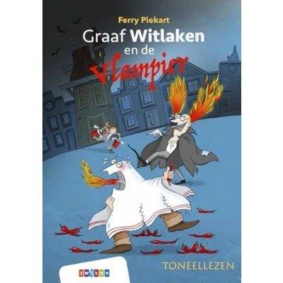 Afbeelding van Toneellezen Graaf Witlaken en de vlampier