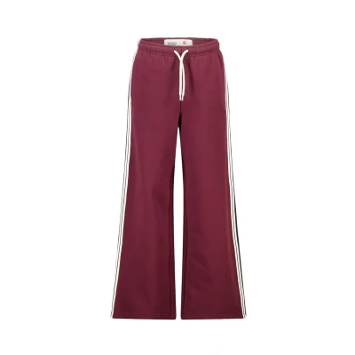 Afbeelding van America Today Meisjes Joggingbroek Cassie Rood Maat: 134/140