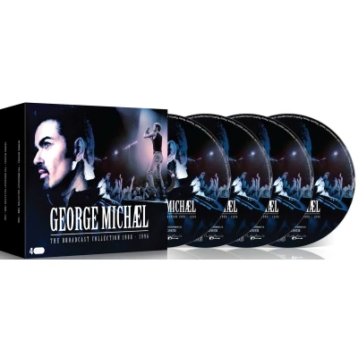 Afbeelding van George Michael The Broadcast Collection 1988 1996 (4 CD)