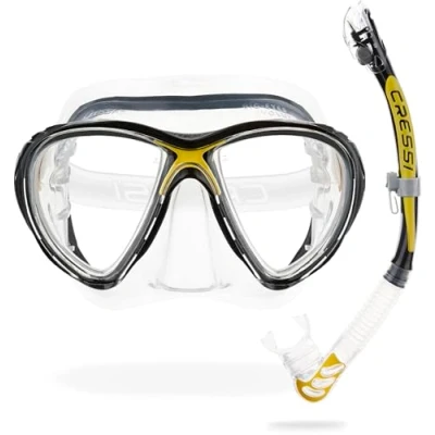 Afbeelding van Cressi Big Eyes Evolution Masker + Alpha Ultra Dry Snorkel