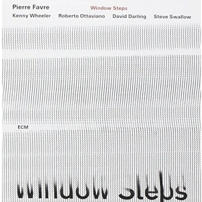 Afbeelding van Pierre Favre Window Steps (CD)