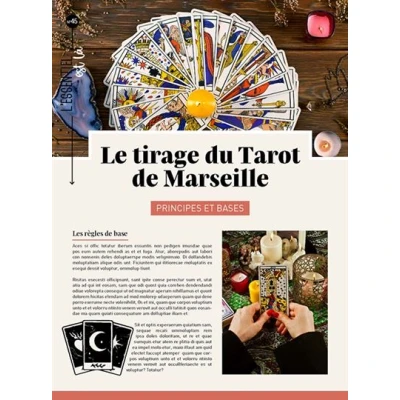 Image de Le tirage du tarot de Marseille