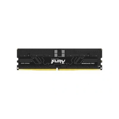 Image de Kingston FURY Renegade Pro DDR5 module 32 Go DIMM 288 broches 3200 MHz / PC5 51200 CL32 1.4 V mémoire enregistré on die ECC noir