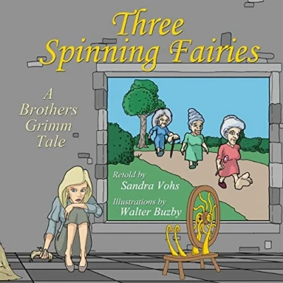 Afbeelding van Three Spinning Fairies