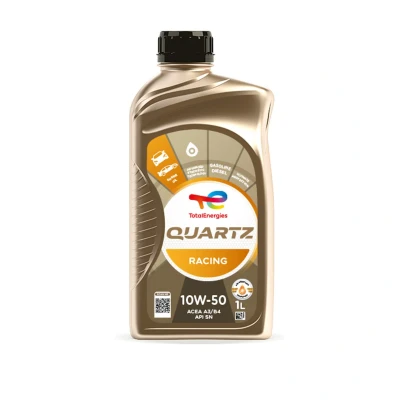 Afbeelding van Total Quartz Racing 10w50 1 liter